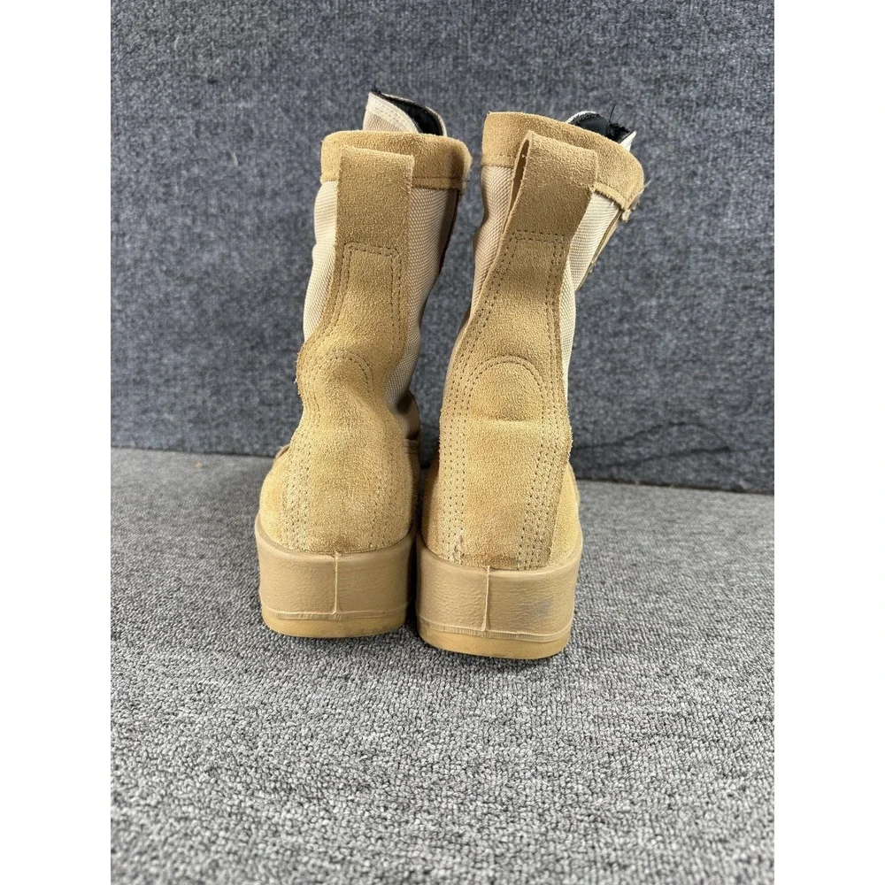 Belleville 330 DES ST Boots Mens 8.5 Beige Brown Suede Combat Work Vibram